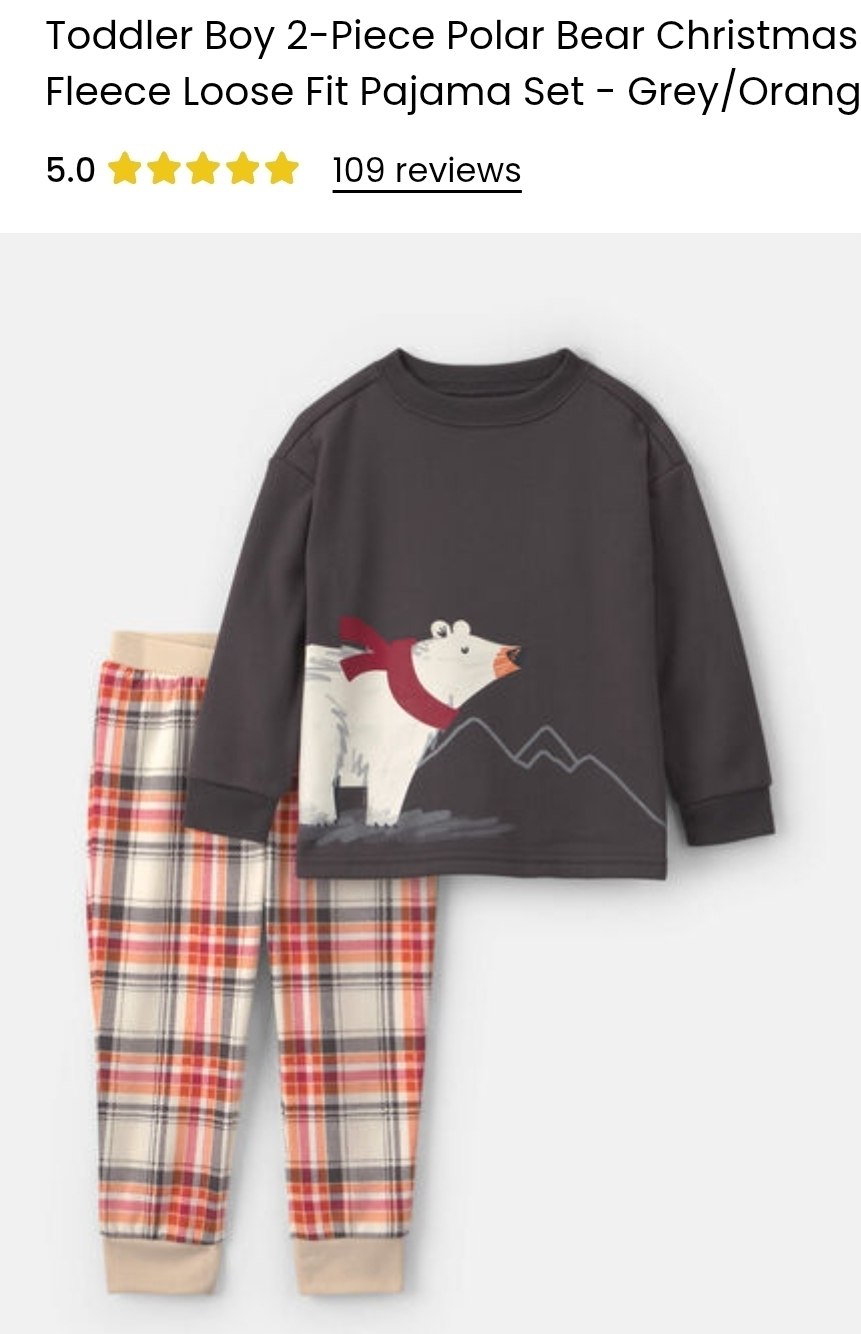 Pijama - Carter's