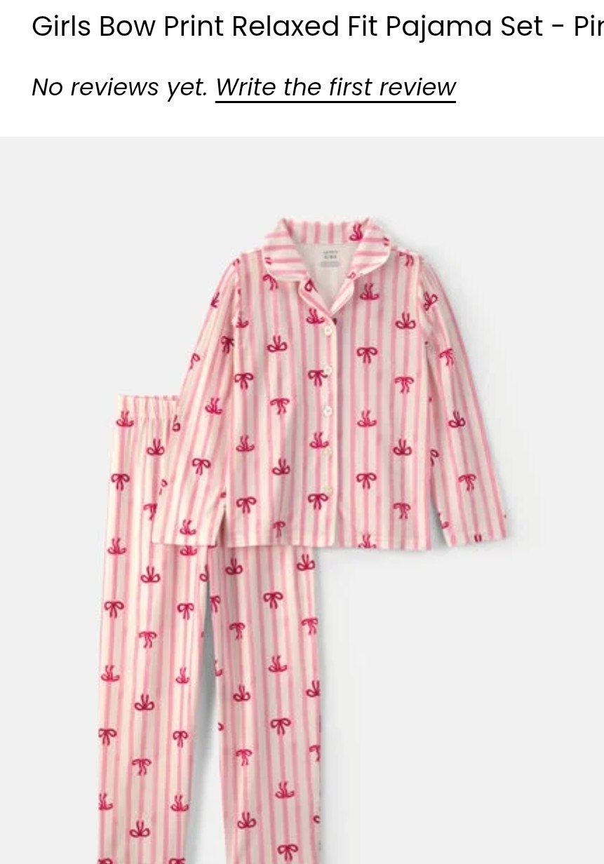 Pijama - Carter's