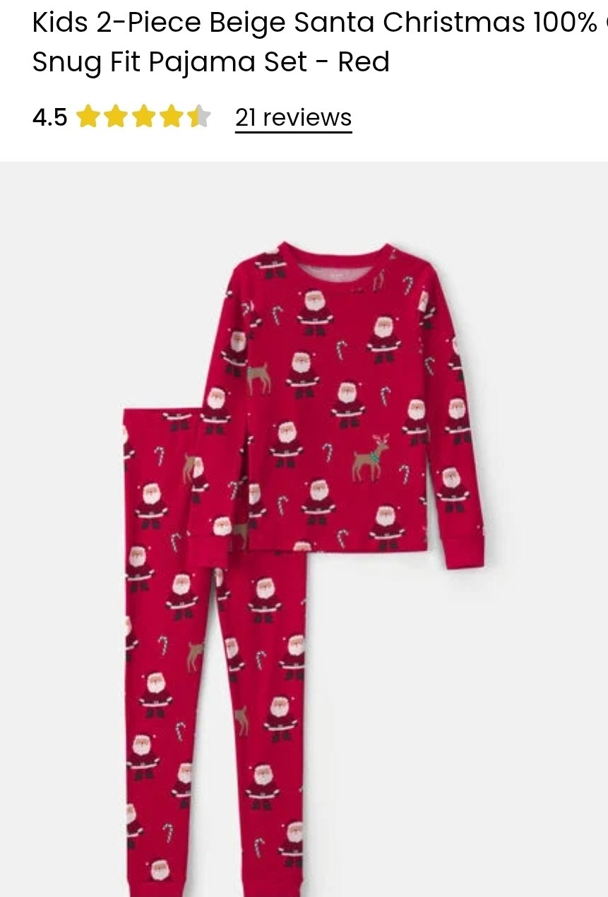 Pijama - Carter's