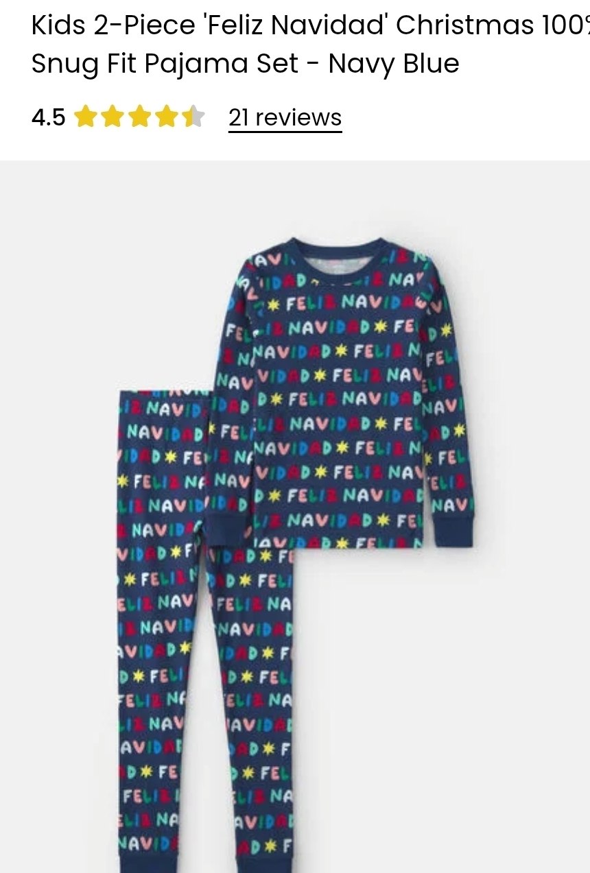 Pijama - Carter's