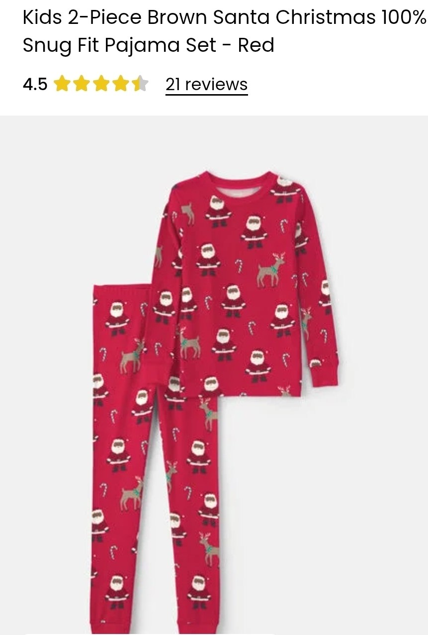 Pijama - Carter's