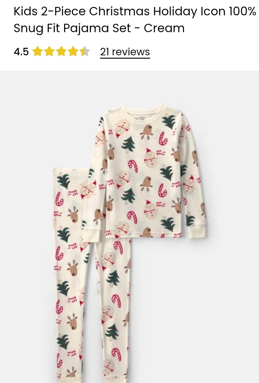 Pijama - Carter's