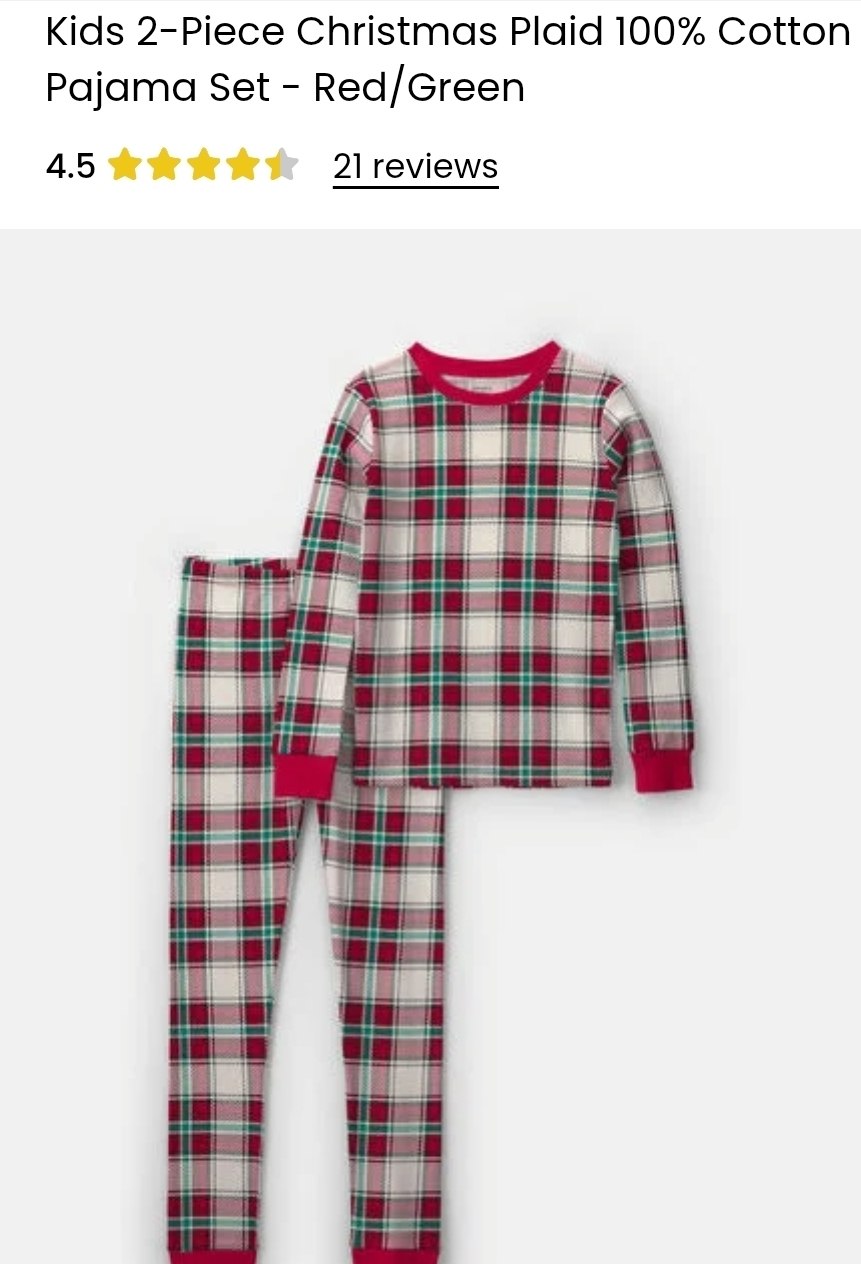 Pijama - Carter's