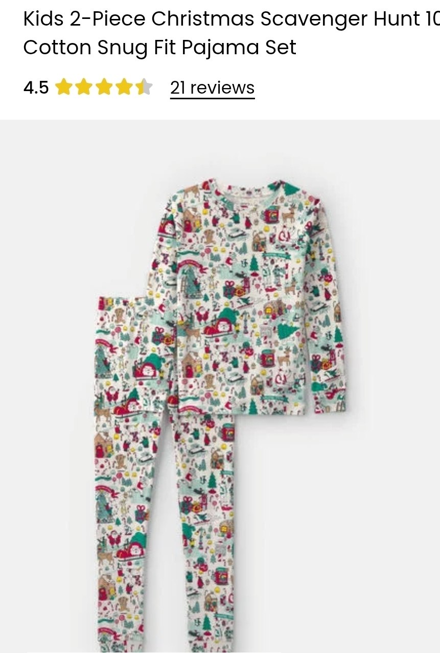Pijama - Carter's