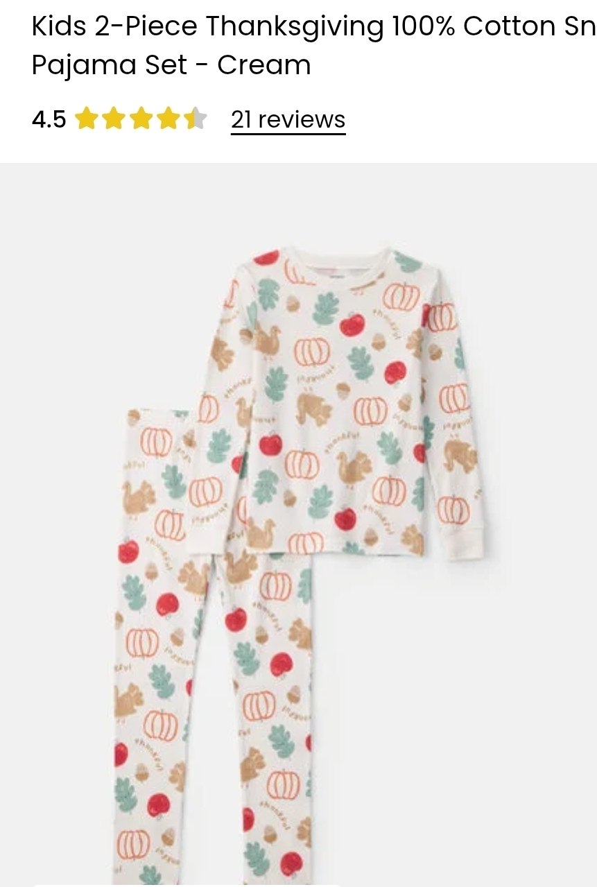 Pijama - Carter's