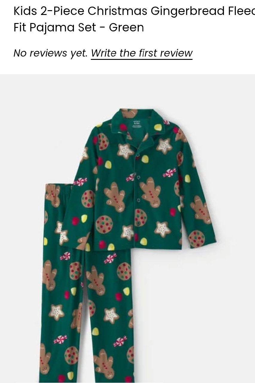 Pijama - Carter's