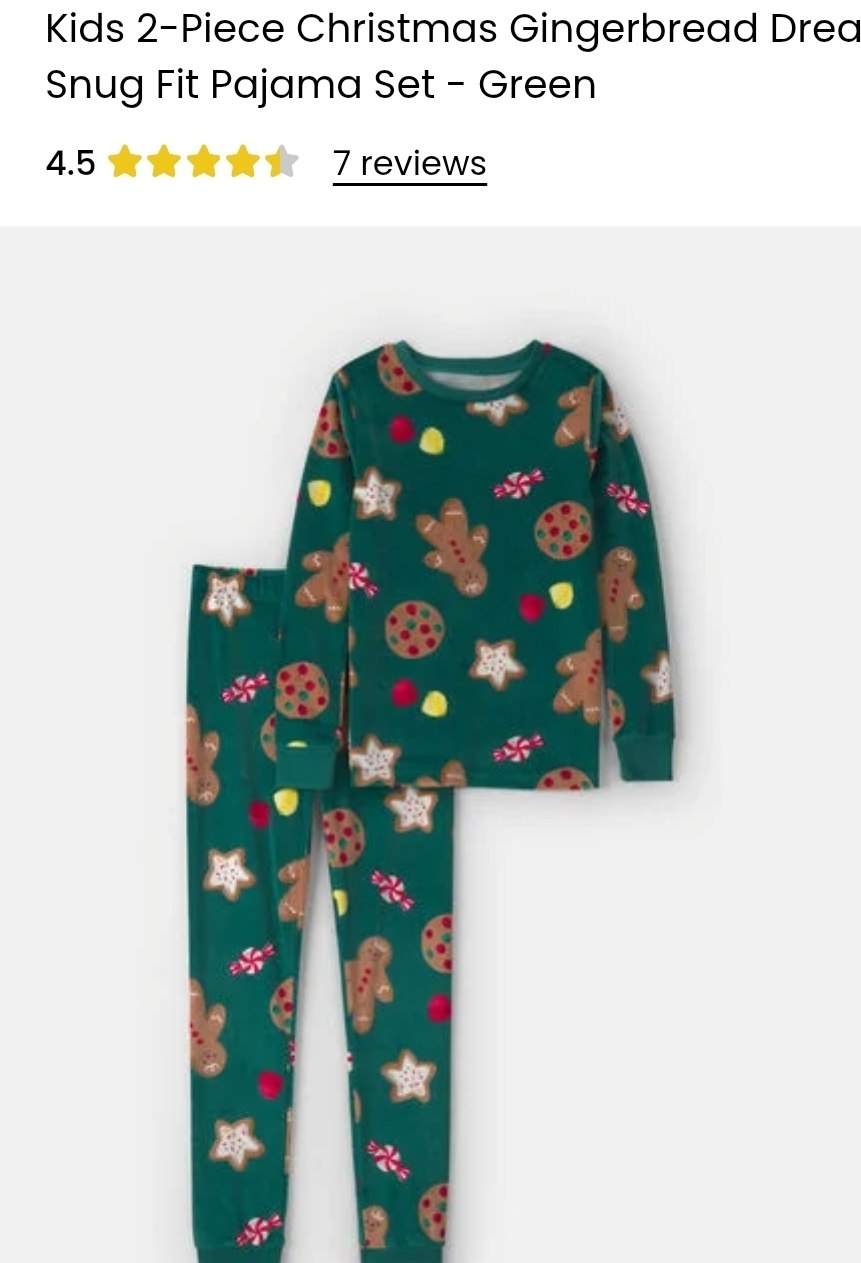 Pijama - Carter's