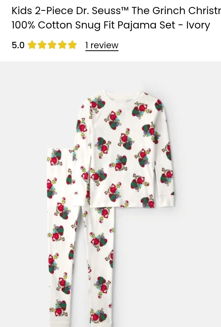 Pijama - Carter's