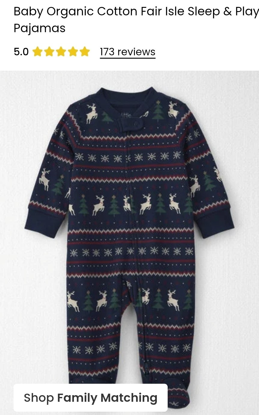 Pijama - Carter's