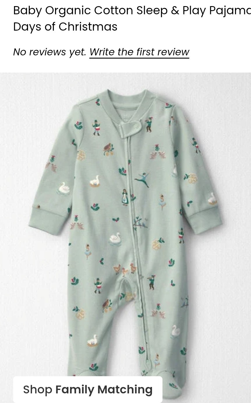 Pijama - Carter's