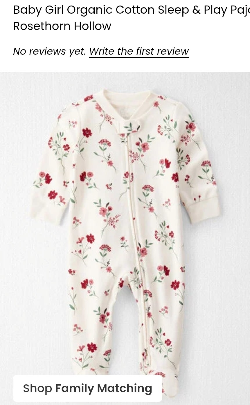 Pijama - Carter's
