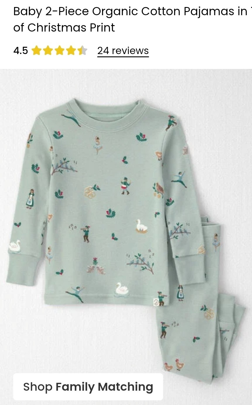Pijama - Carter's