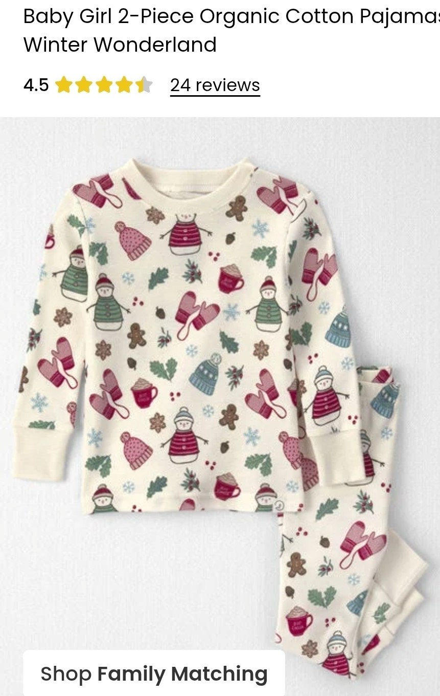 Pijama - Carter's