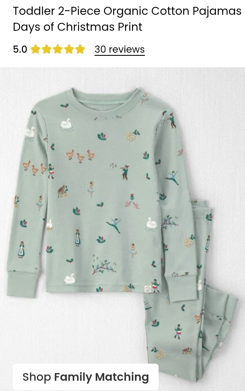 Pijama - Carter's
