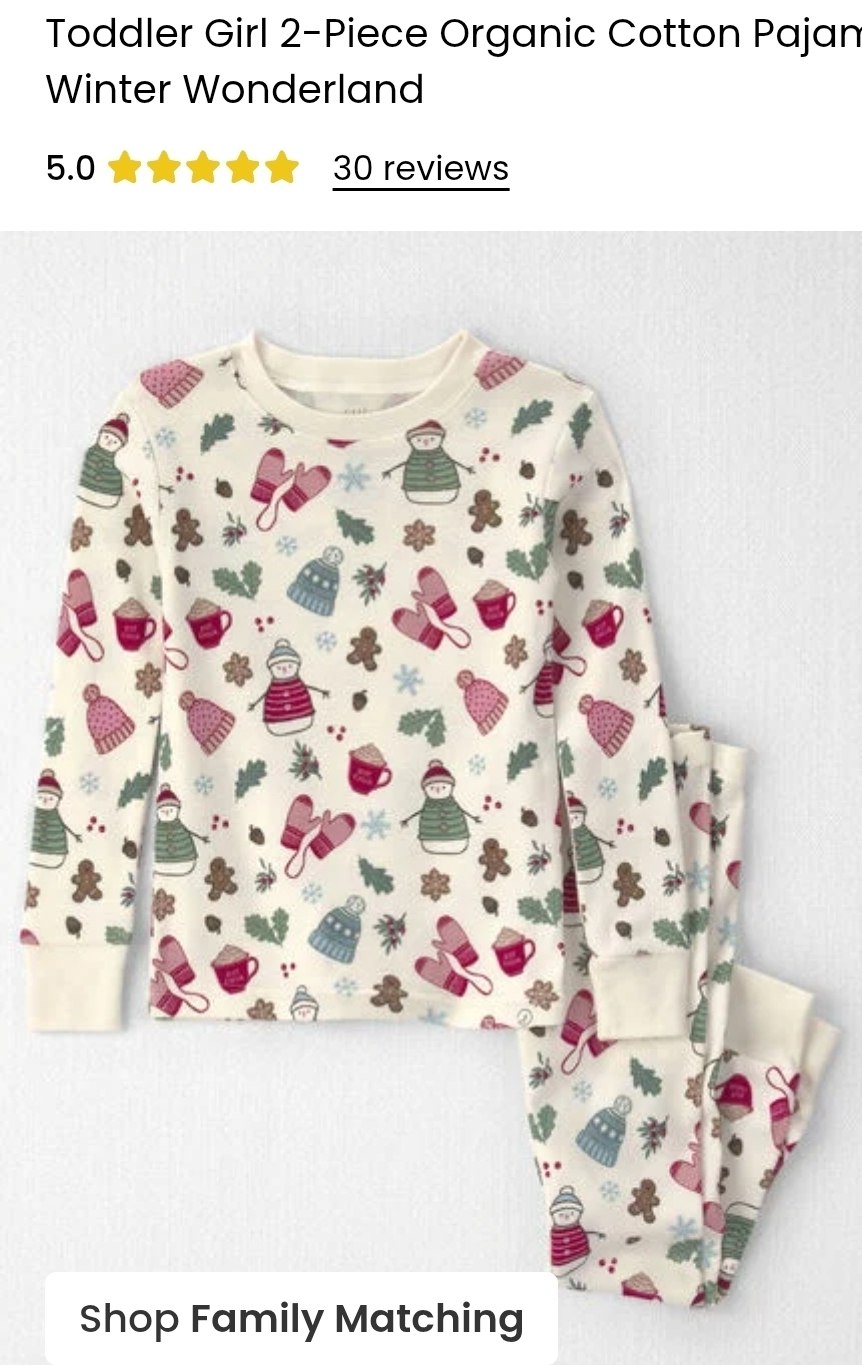 Pijama - Carter's