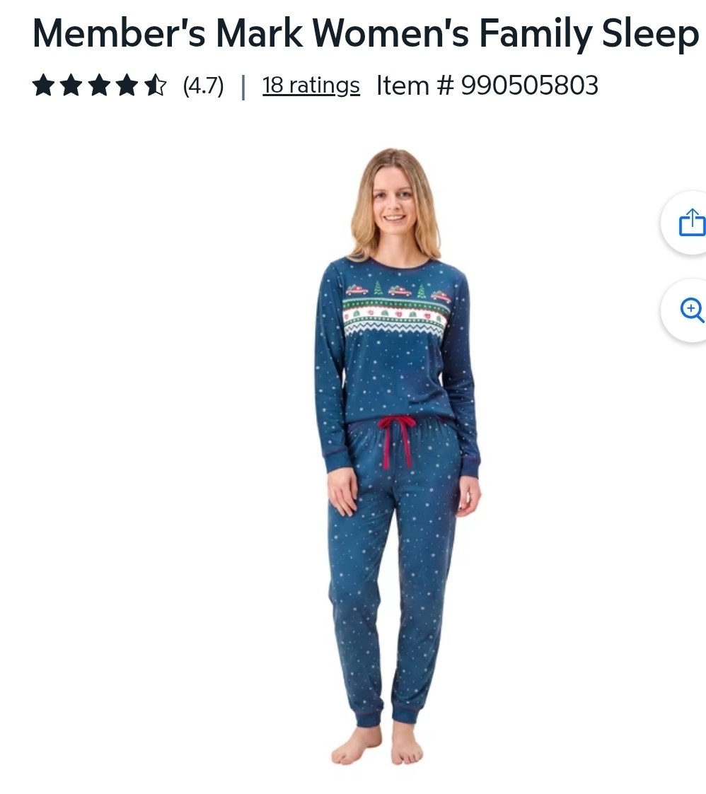 Pijama - Sams Club