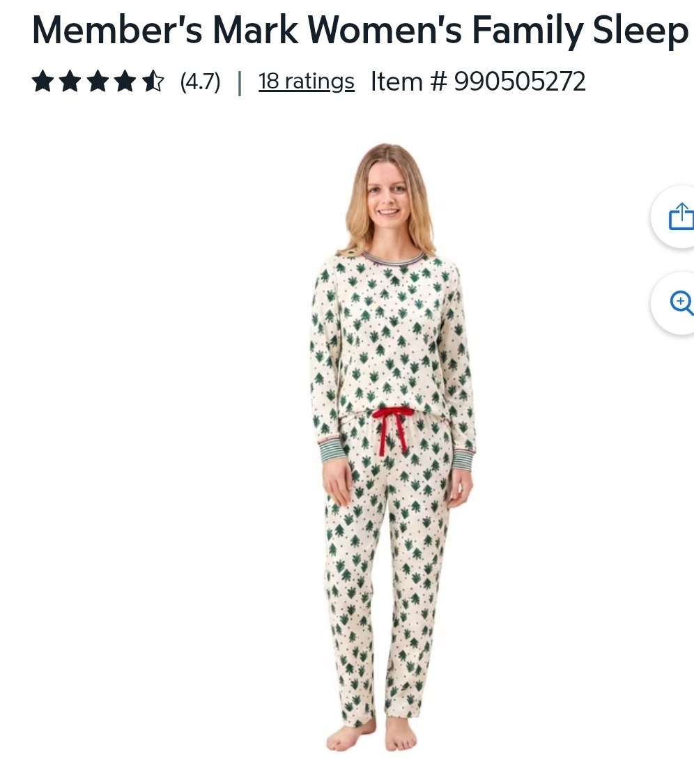 Pijama - Sams Club