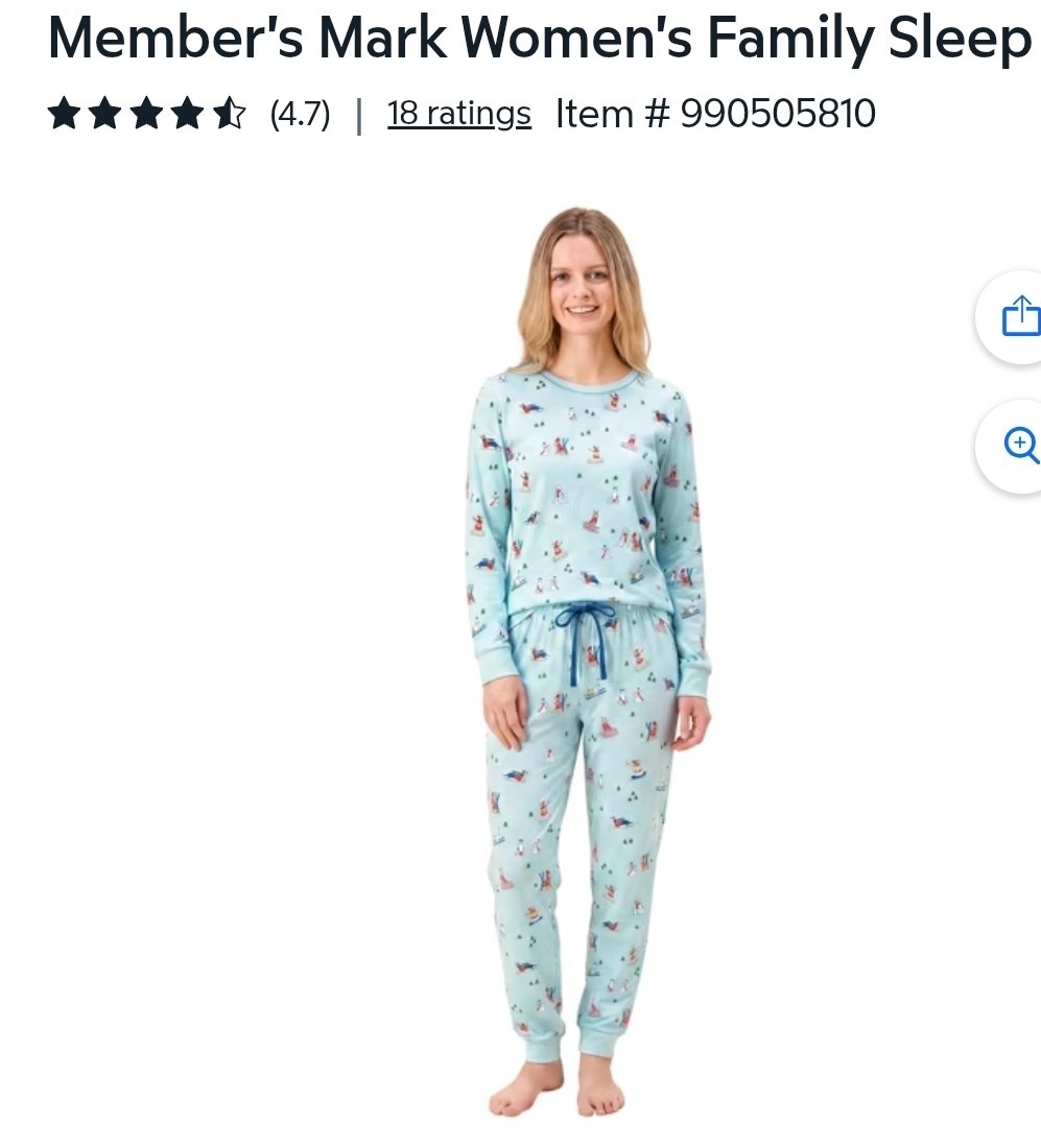 Pijama - Sams Club