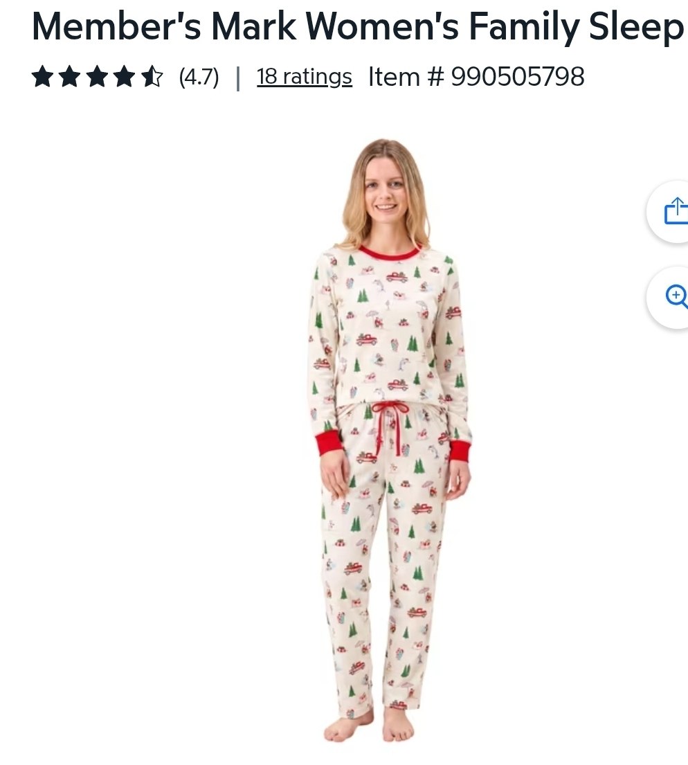 Pijama - Sams Club