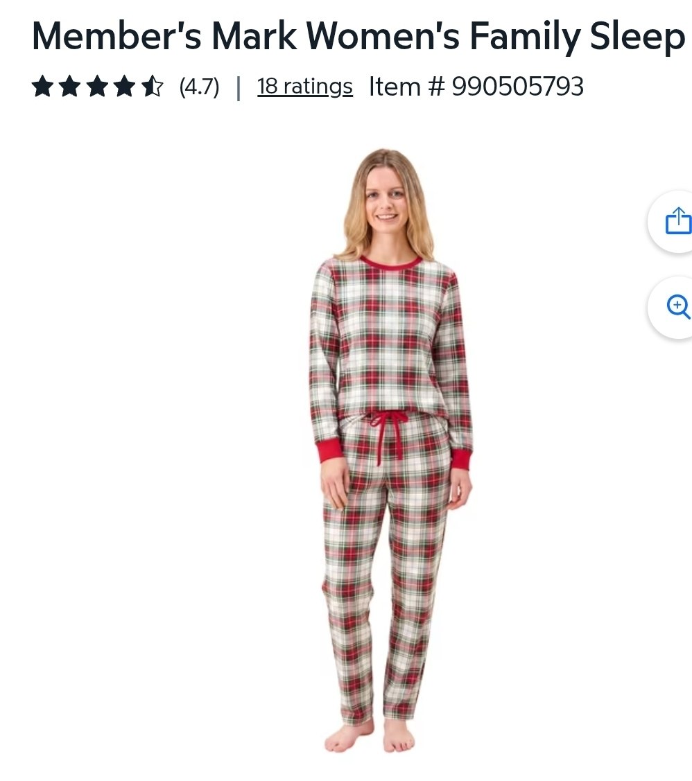 Pijama - Sams Club