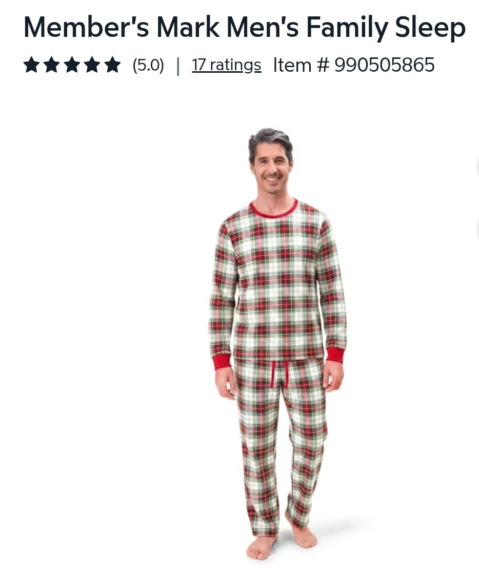 Pijama - Sams Club