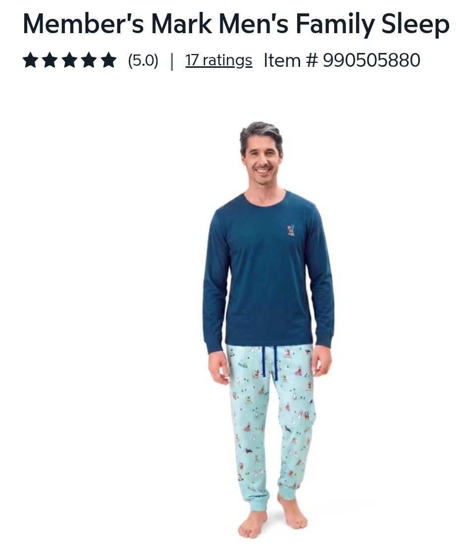 Pijama - Sams Club