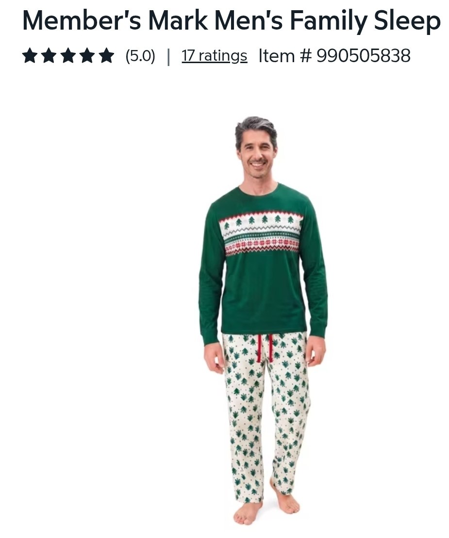 Pijama - Sams Club