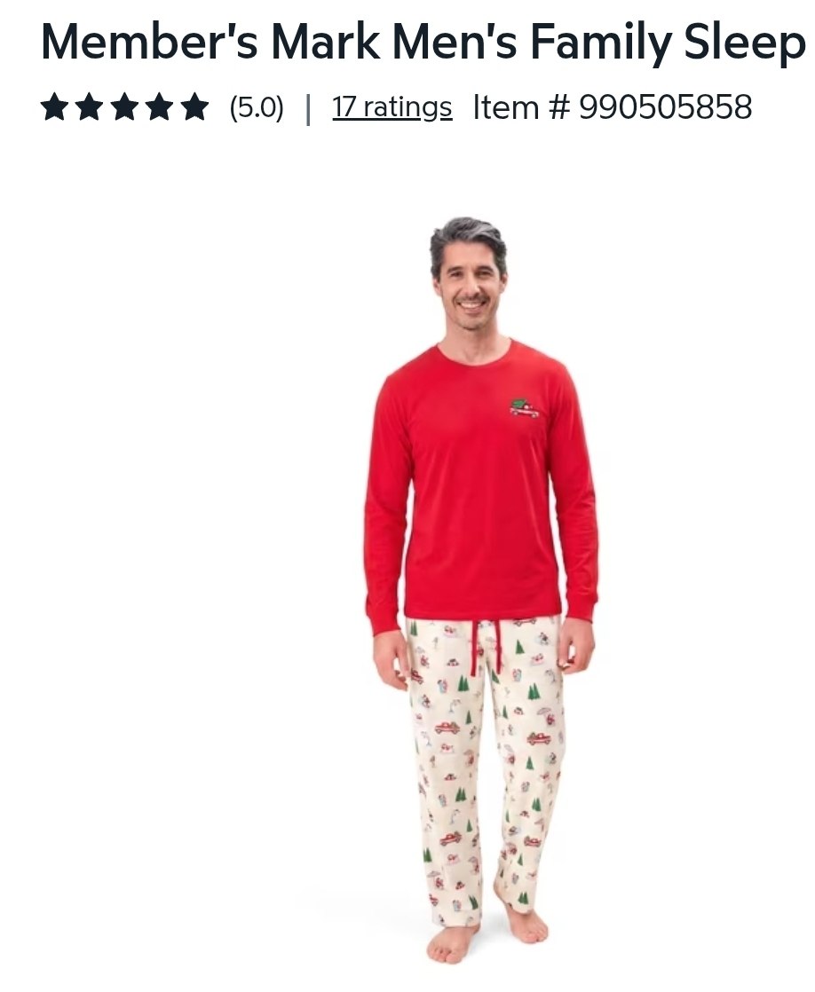 Pijama - Sams Club