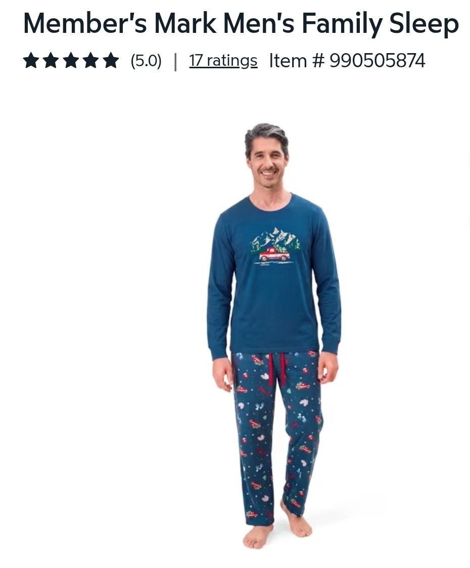 Pijama - Sams Club