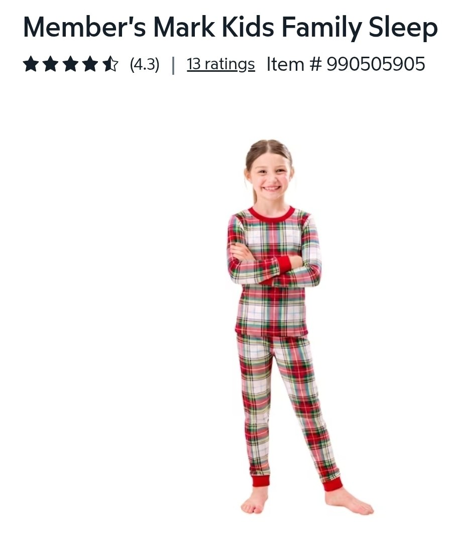 Pijama - Sams Club