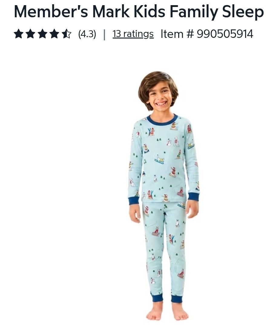 Pijama - Sams Club