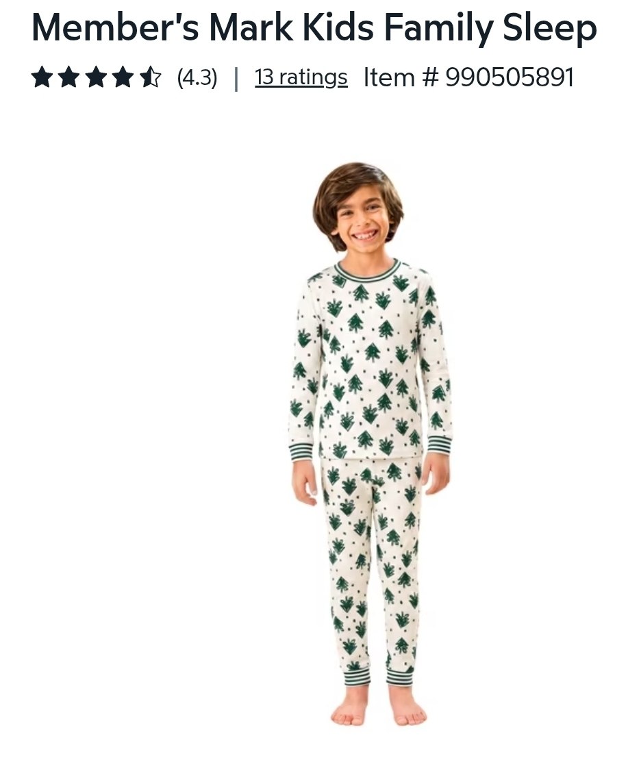 Pijama - Sams Club