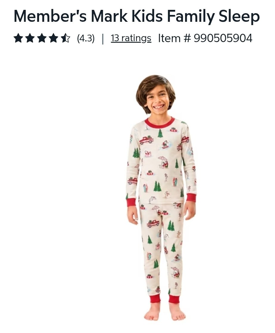 Pijama - Sams Club