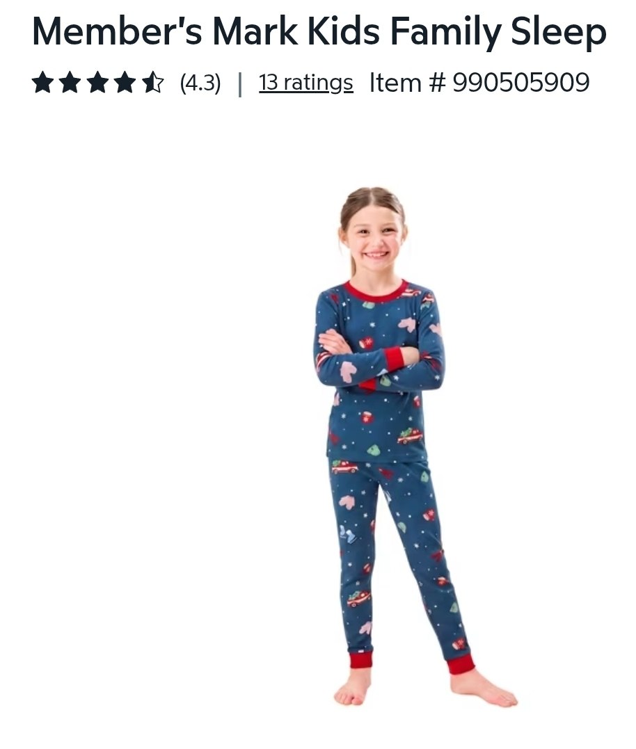 Pijama - Sams Club
