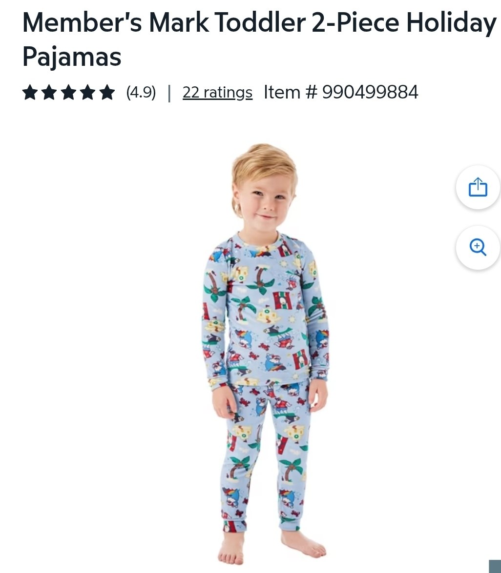 Pijama - Sams Club