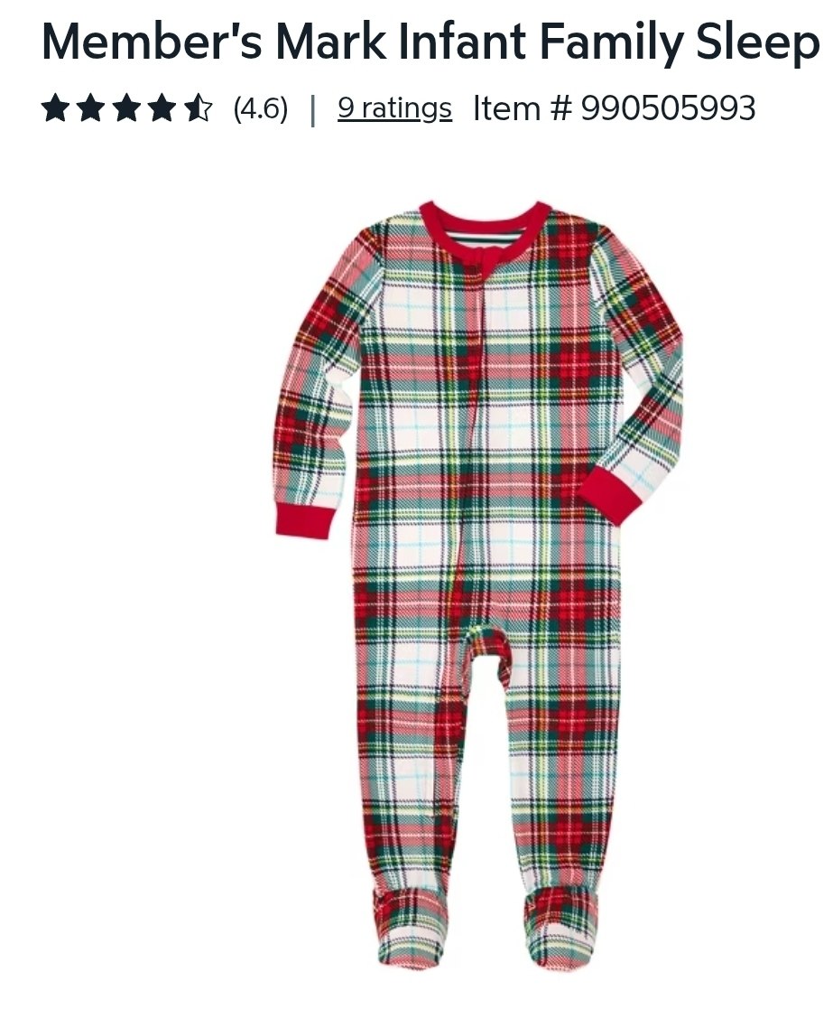Pijama - Sams Club