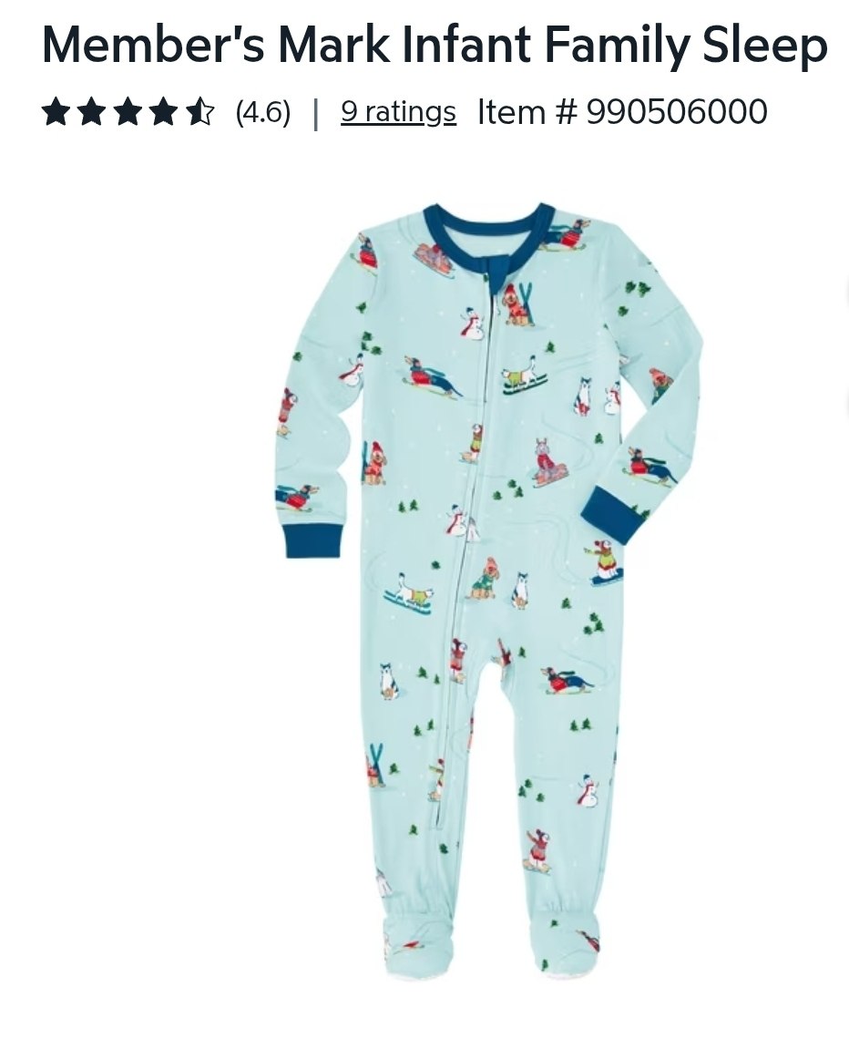 Pijama - Sams Club