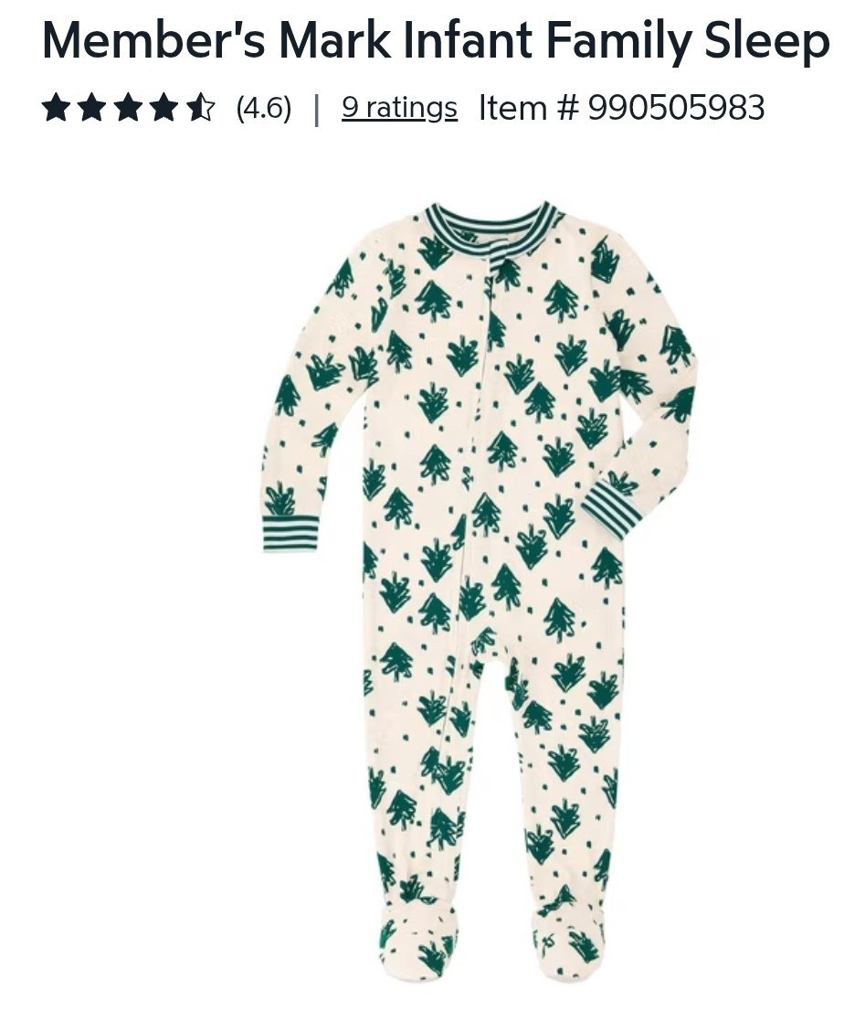 Pijama - Sams Club