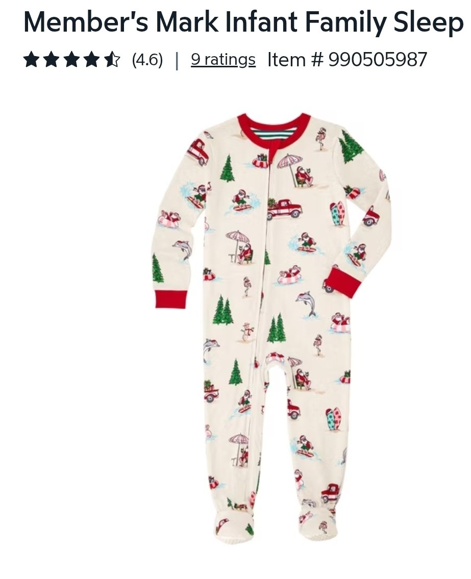 Pijama - Sams Club