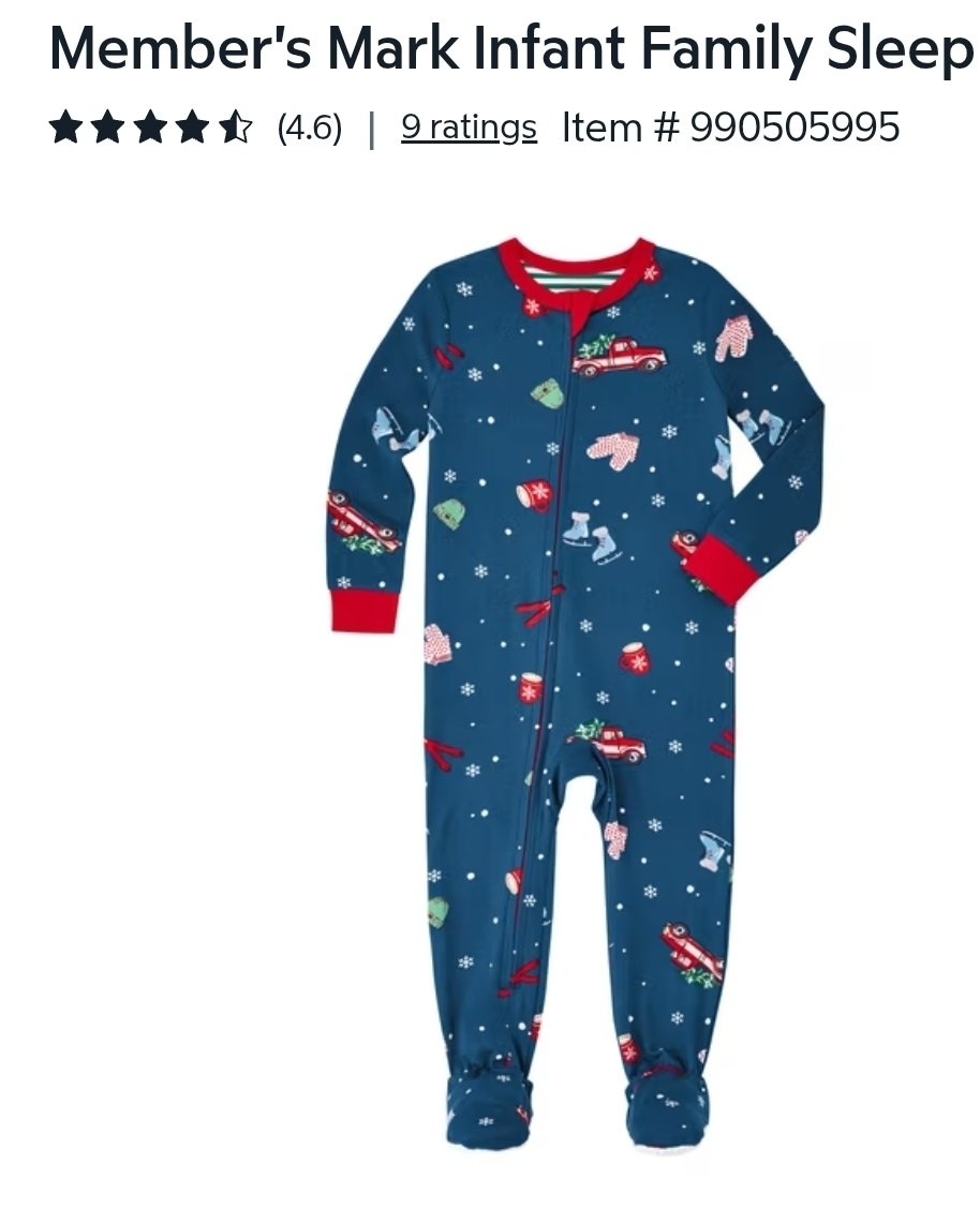 Pijama - Sams Club