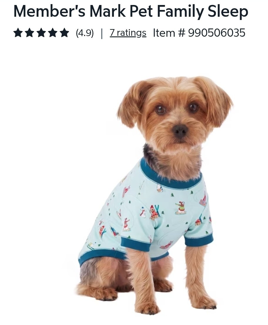 Pijama - Sams Club