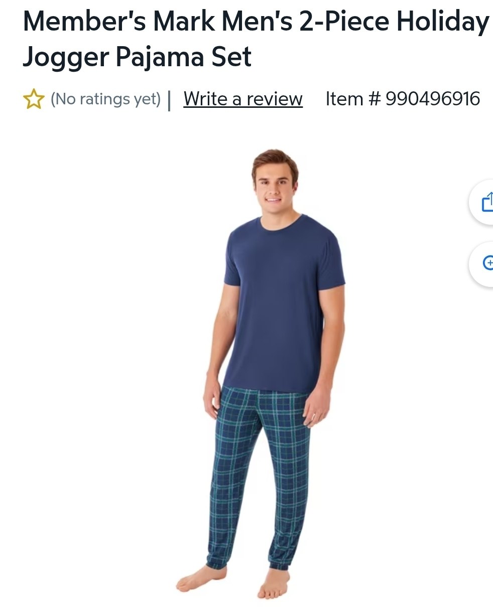 Pijama - Sams Club