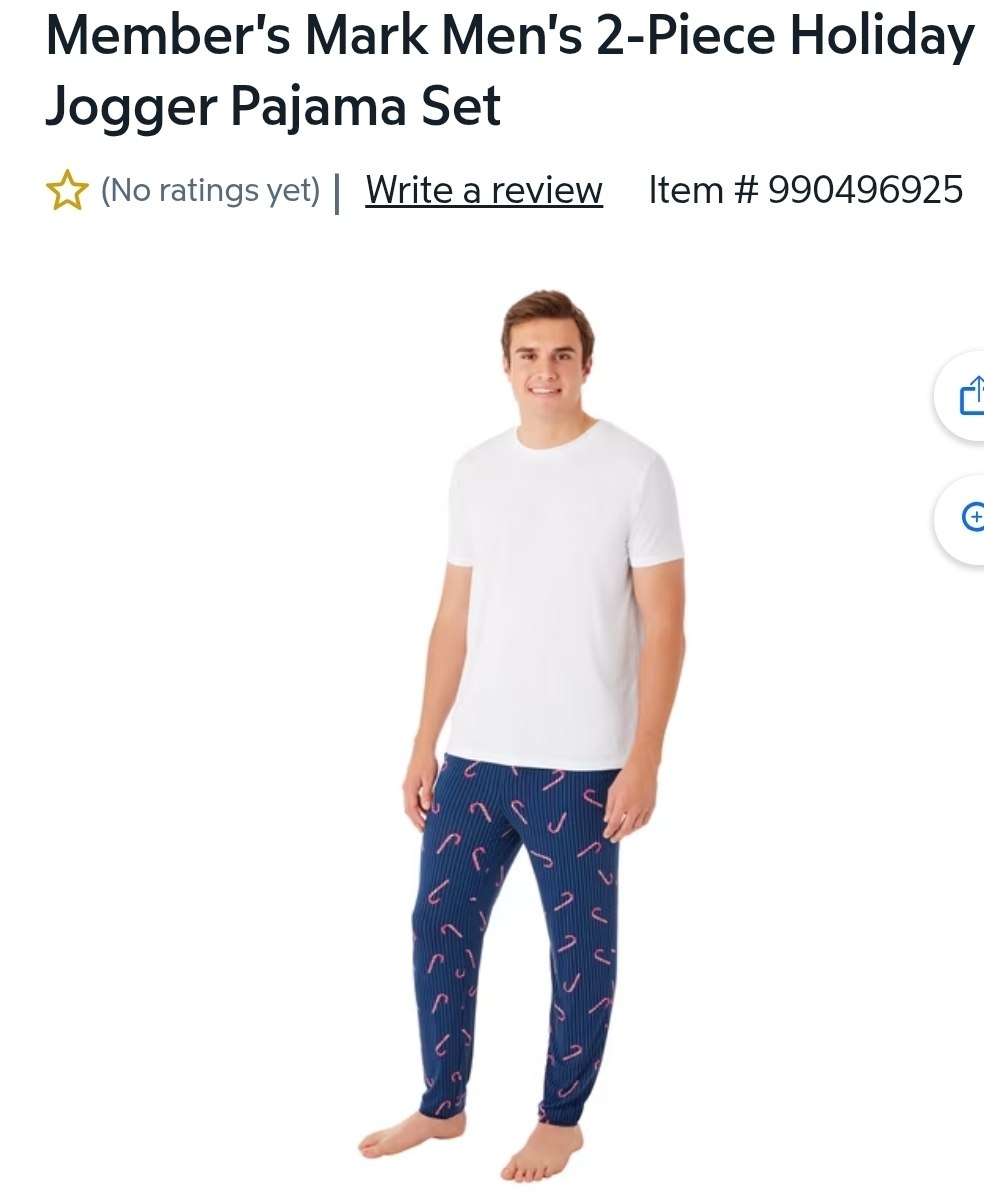 Pijama - Sams Club