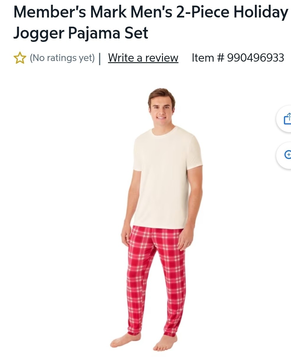 Pijama - Sams Club