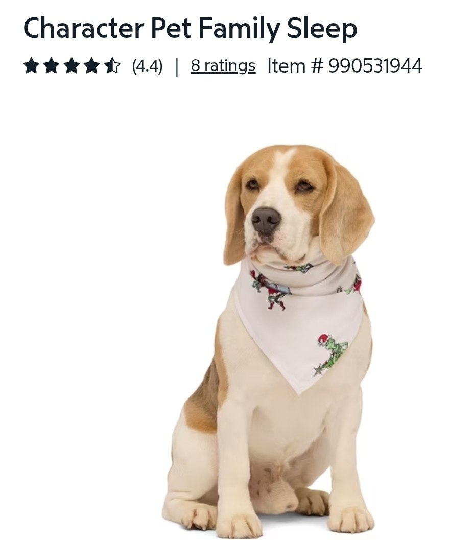 Bandana - Sams Club