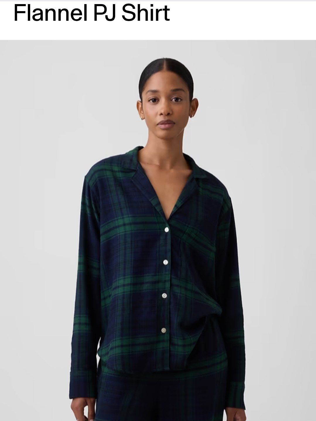 Blusa Pijama - Gap Factory
