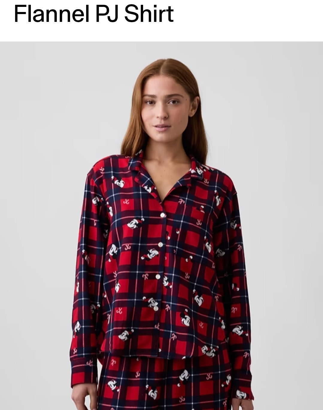 Blusa Pijama - Gap Factory
