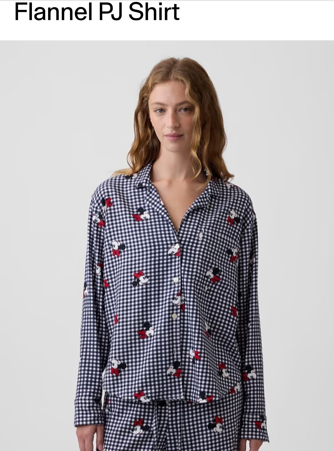 Blusa Pijama - Gap Factory