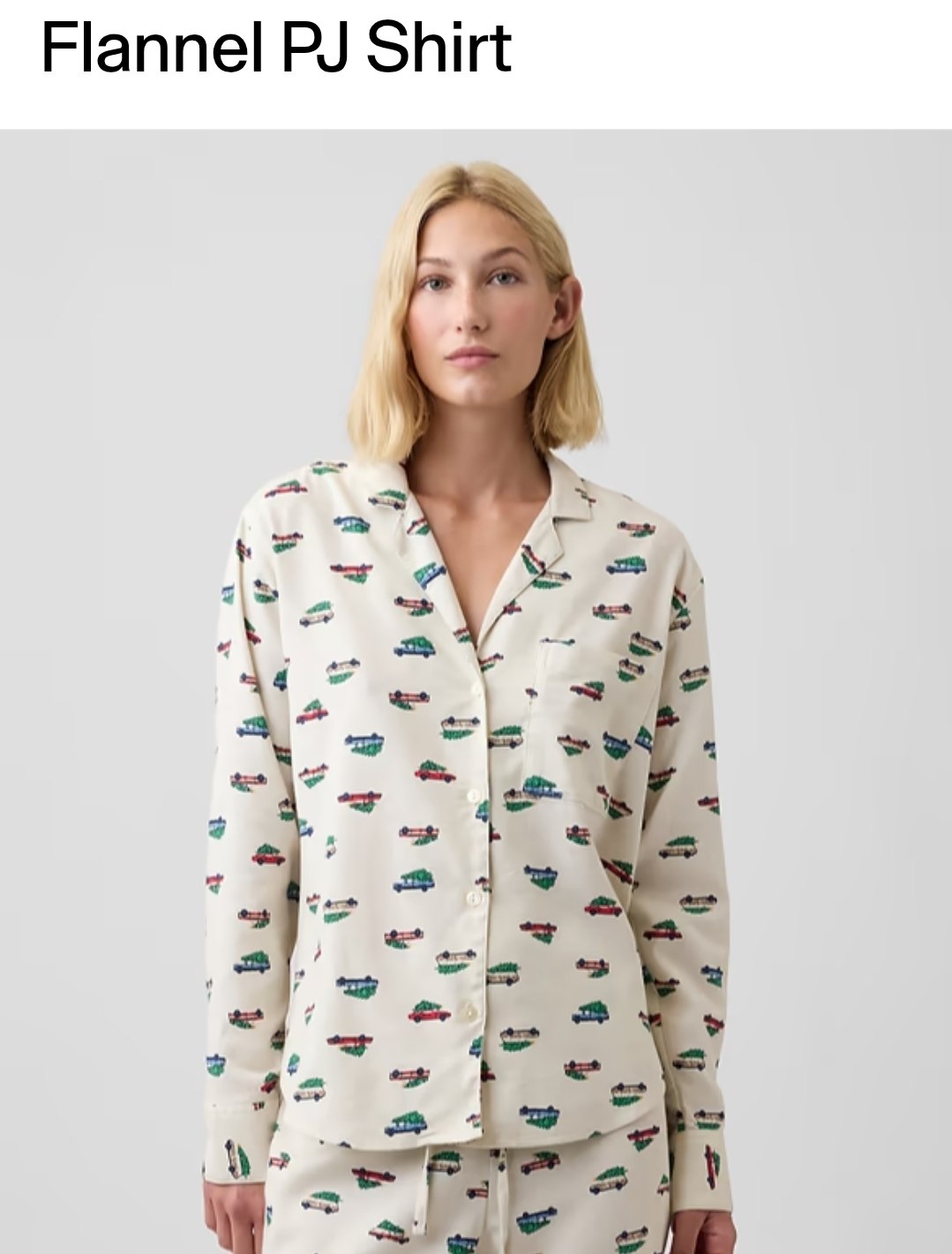 Blusa Pijama - Gap Factory