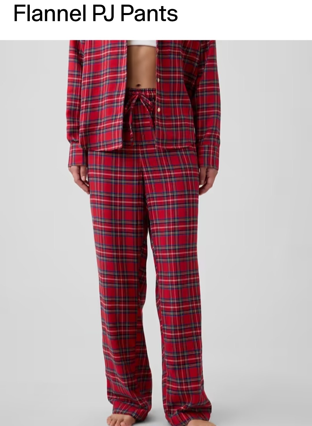 Calça Pijama - Gap Factory